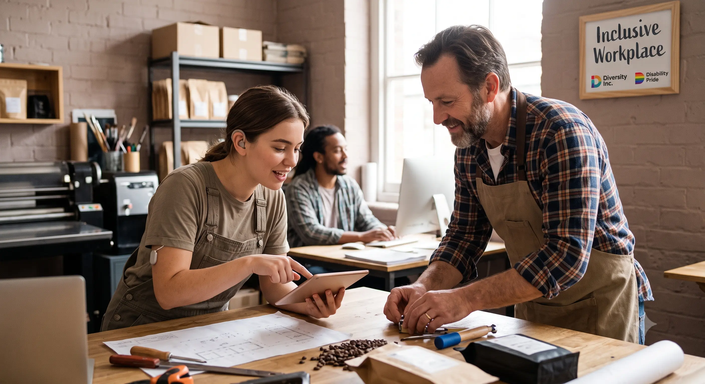 Disability Inclusion in Small Businesses: From Accessibility to Belonging