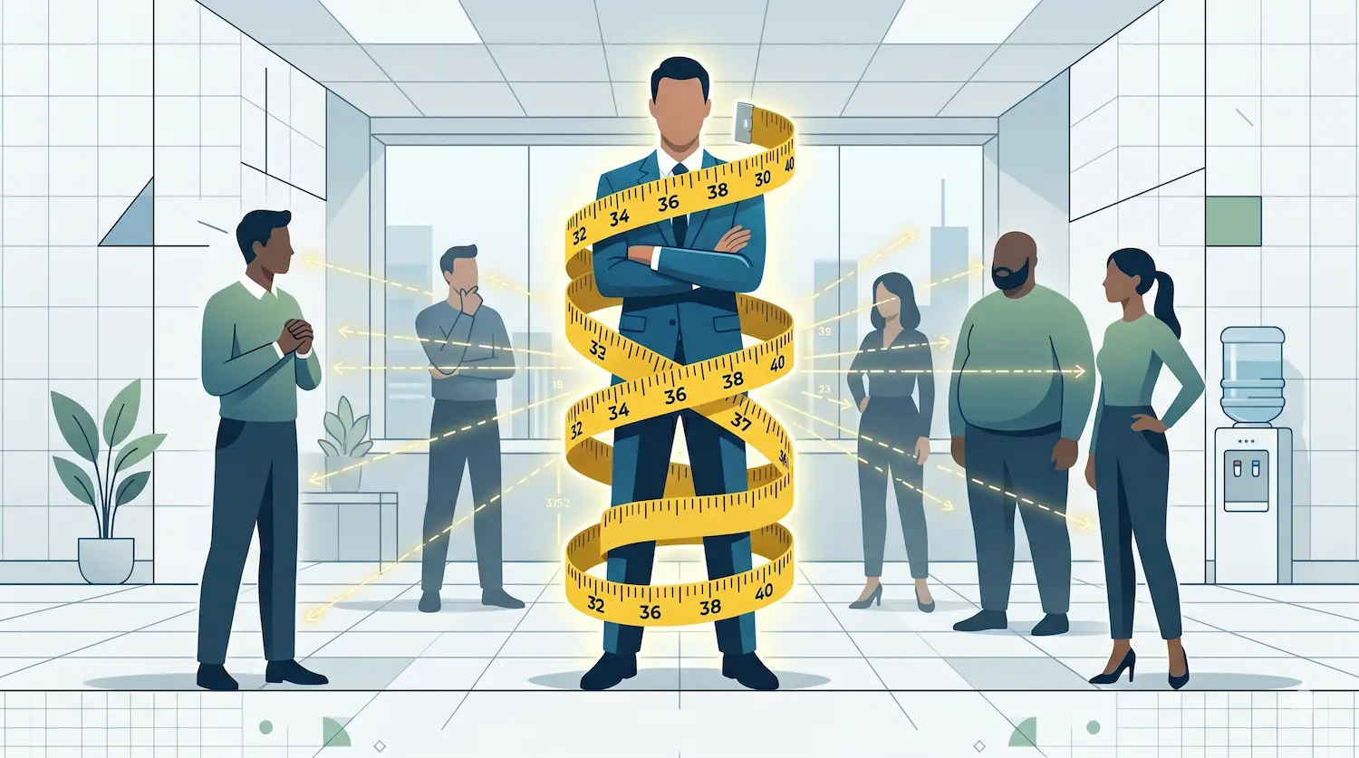 Beyond Appearance: The Invisible Bias in the Workplace Based on Body Size